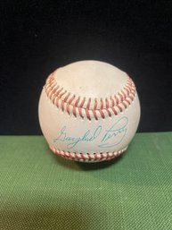 Gaylord Perry Signed Baseball