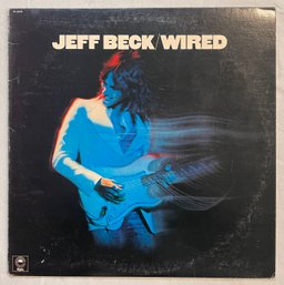 Jeff Beck - Wired PE33849 VG Plus