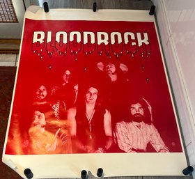 Bloodrock Vintage Poster