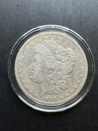 1901-O Morgan Silver Dollar