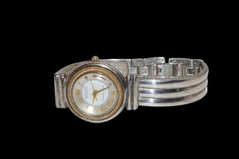 Stunning Vintage Ecclissi Sterling Silver Watch 52 Grams