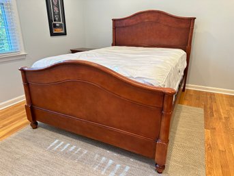 Young America Full Size Bed Frame With Head And Foot Boards