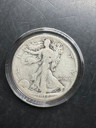 1918-S Walking Liberty Silver Half Dollar