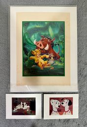 Lot Of Assorted Disney Prints