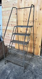 Industrial Steel Rolling Stairs