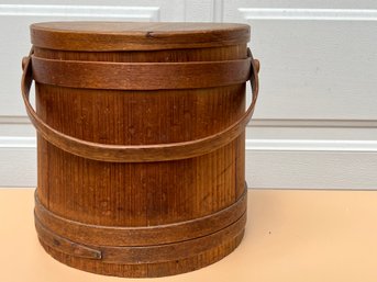 Large Antique Firkin