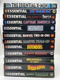 Marvel Comics Essential , 12 Books  (50)