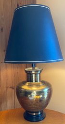 Very Large Brass Lamp