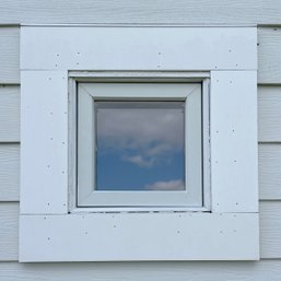 A Collection Of Over 25 - Individual 15' X 15' Casement Windows - Operable