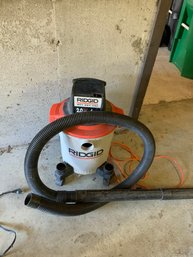 Ridgid Wet-Dry Vac