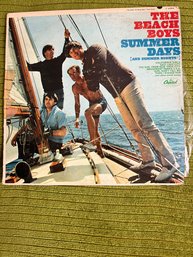 Original Vinyl LP Beach Boys 'Summer Days (And Summer Nights!!)'