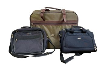 Bonny Suitcase And Travel Bags By Delsey And Pierre Cardin
