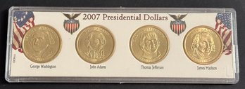 2007 Presidential Dollars