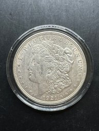 1921 Morgan Silver Dollar