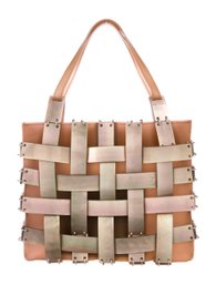 Bottega Veneta 'Mother Of Pearl' Intrecciato Tote