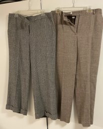 2 Wool Talbot Pants