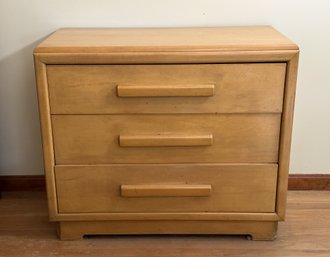Vintage Bedroom Suite By Sweat-Comings: Three-Drawer Chest