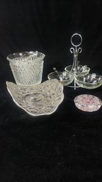 Mixed Glass Serving Lot