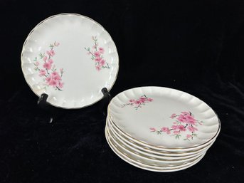 1948 Peach Blossom Plate W.S. George Plates