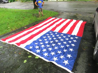 Huge American Flag 16 Ft X 10 Ft