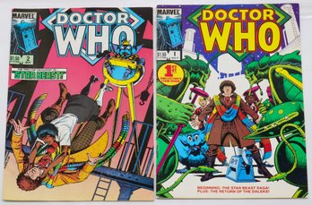 Doctor Who #1 & #2!