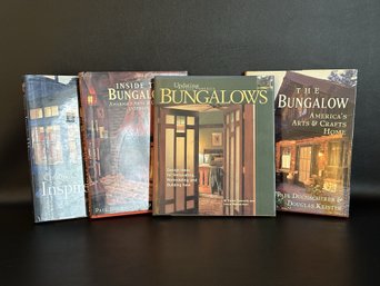 A Very Nice Selection Of Books On Bungalows & Home Design