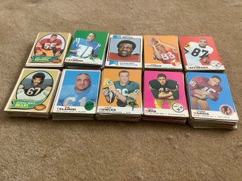 Football Collector Card Lot