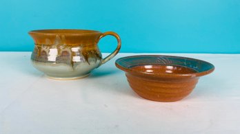 Pottery Bowl Lot 5