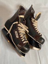 Bauer Mens Ice Hockey Skates Size 9