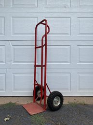 Medium Duty Hand Truck With Inflatable Tires