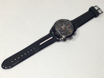 Incredible Brand New MASERATI MC Watch With Silicone Strap - Never Worn - Great Gift Idea - Nice Watch !