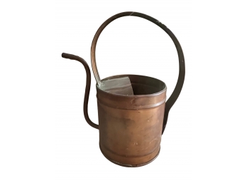 Small Vintage Copper Watering Can