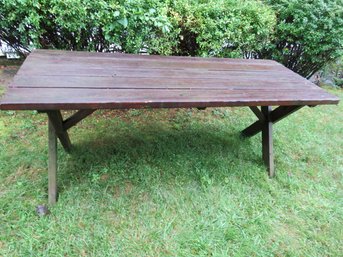 6' Red Cedar Picnic Table