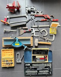 Hand Tools: Wrench Kit, Wood Working Kit, Socket Kit, Vices, Saws & More By Fuller, Olympia & More