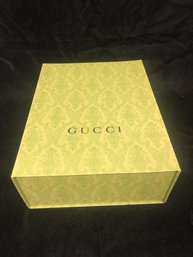Gucci Empty Green Box  Holiday Limited Edition Gift Box