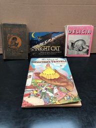 4 Vintage Childrens Books