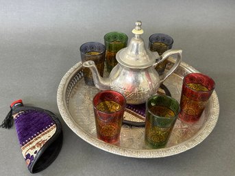 A Beautiful Moroccan Tea Set