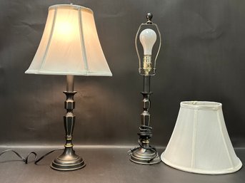 A Lovely Pair Of Quality Lamps