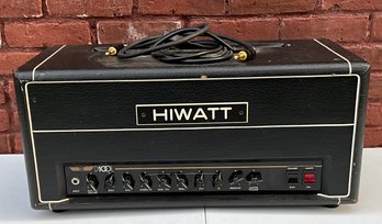 1980 Hiwatt D100L HD Series Amp