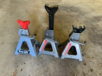 Trio Of Jack Stands