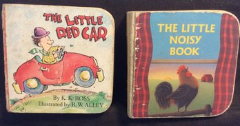 Lot Of 2 Mini Children's Hardcover Books - K