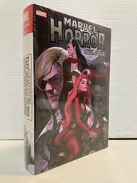 Marvel Omnibus , Horror Lives Again . Sealed Hard Cover Book. ( #93)