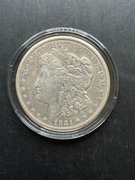 1921-S Morgan Silver Dollar