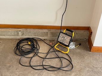 Utility Lamp And Extension Cord