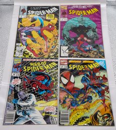 Spiderman Comic Books