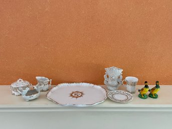 Lot Of Vintage Miniature China