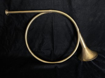 Solid Brass French Horn