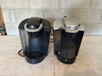 Set Of 2 Keurig Coffee Makers
