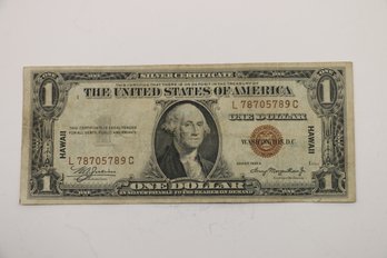 1935 Emergency Hawaii $1 Note