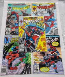 Spiderman Comic Books